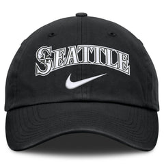 Seattle Mariners Nike Primetime Club Adjustable Hat - MLB Hats