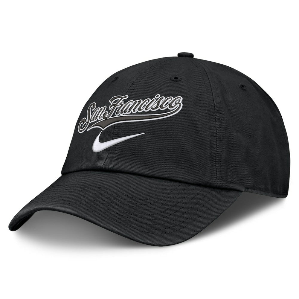San Francisco Giants Nike Primetime Club Adjustable Hat - MLB Hats