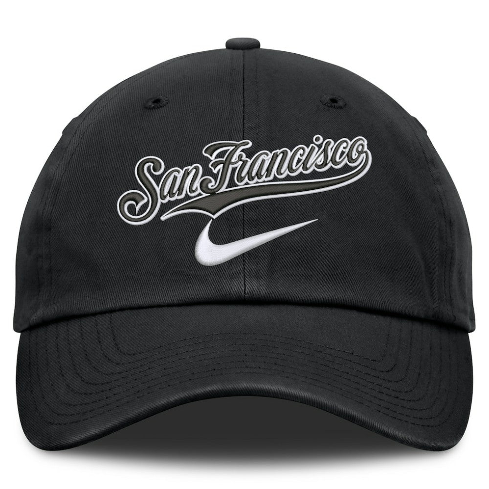 San Francisco Giants Nike Primetime Club Adjustable Hat - MLB Hats