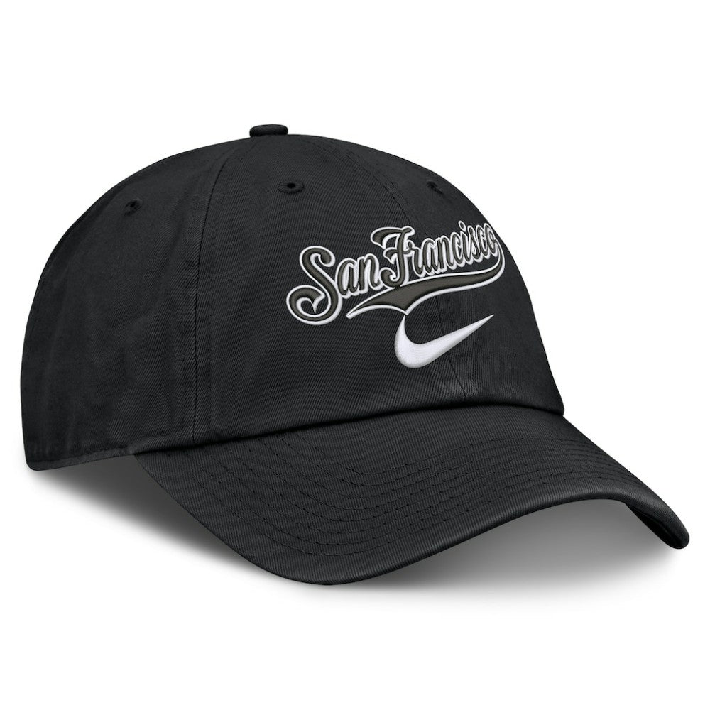 San Francisco Giants Nike Primetime Club Adjustable Hat - MLB Hats