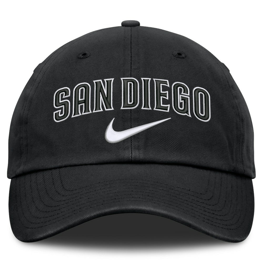San Diego Padres Nike Primetime Club Adjustable Hat - MLB Hats