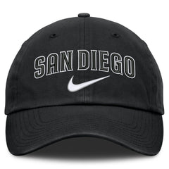 San Diego Padres Nike Primetime Club Adjustable Hat - MLB Hats