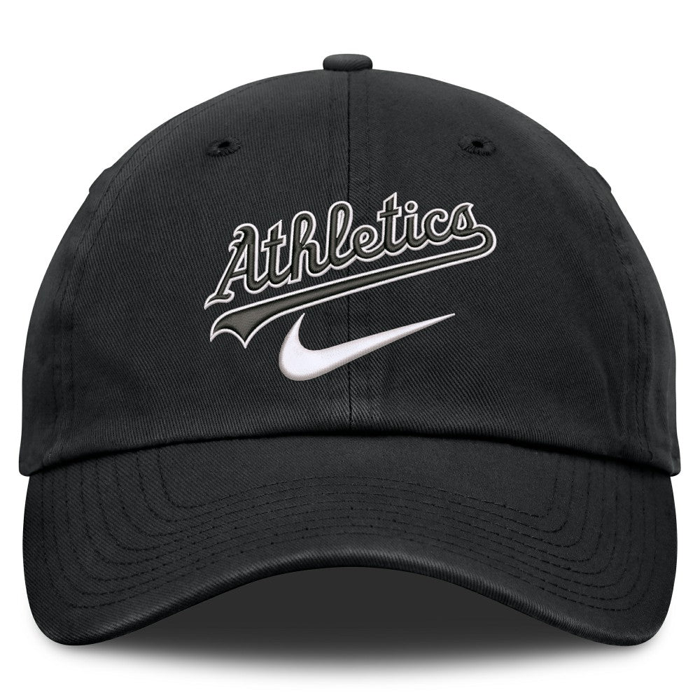 Athletics Nike Primetime Club Adjustable Hat - MLB Hats