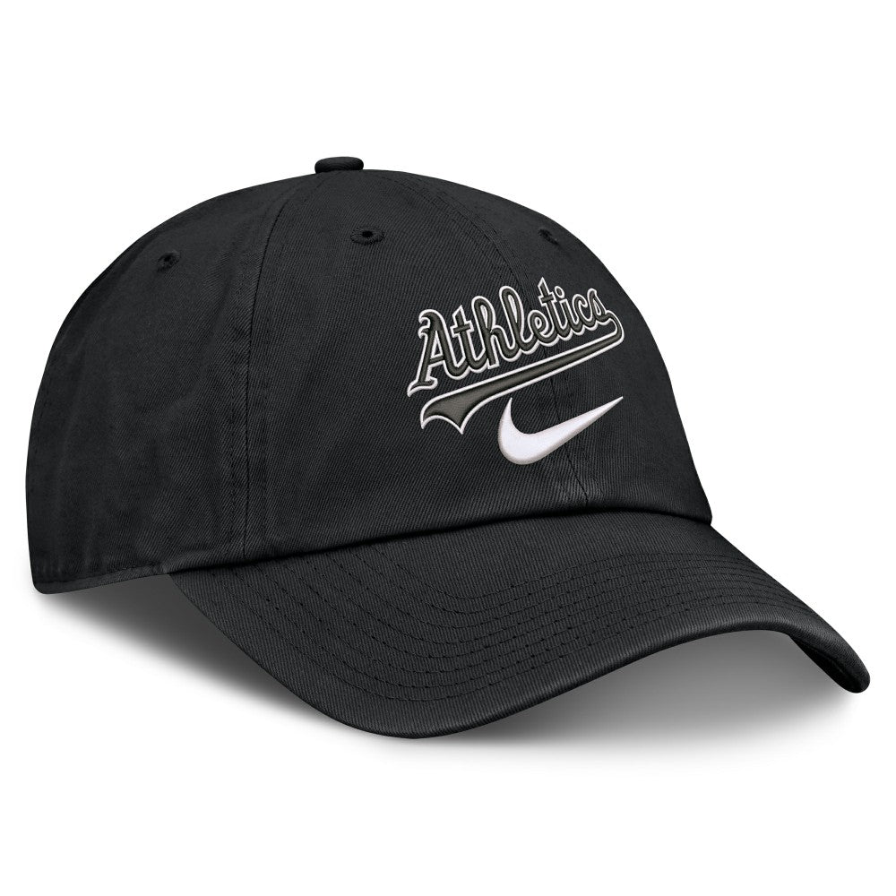 Athletics Nike Primetime Club Adjustable Hat - MLB Hats