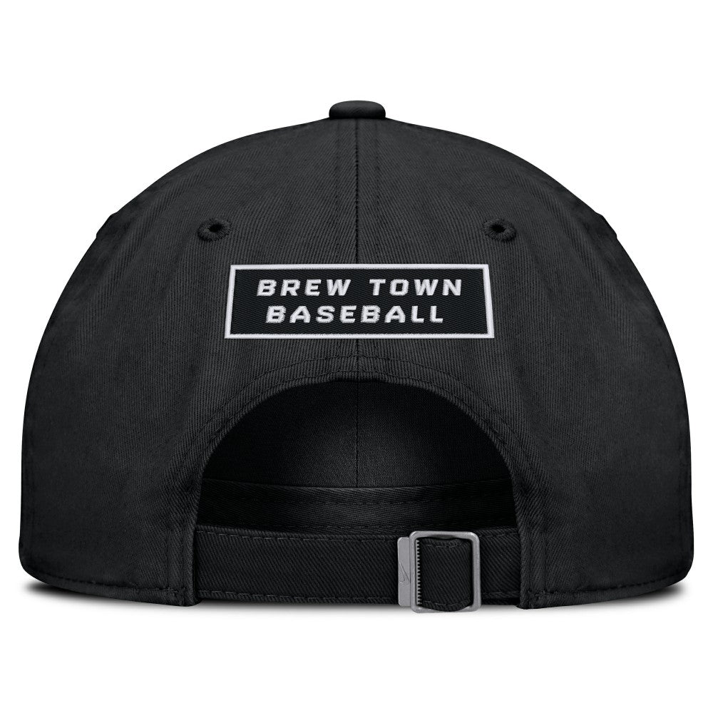 Milwaukee Brewers Nike Primetime Club Adjustable Hat - MLB Hats