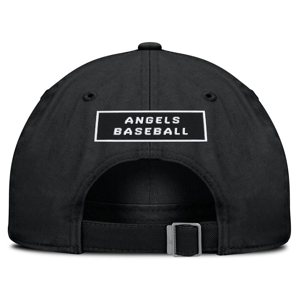 Los Angeles Angels Nike Primetime Club Adjustable Hat - MLB Hats