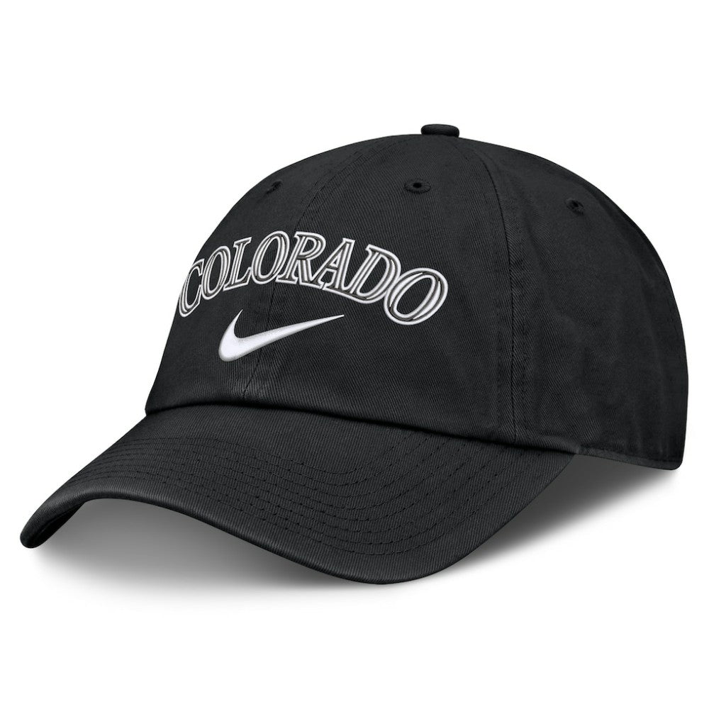 Colorado Rockies Nike Primetime Club Adjustable Hat - MLB Hats