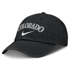 Colorado Rockies Nike Primetime Club Adjustable Hat - MLB Hats
