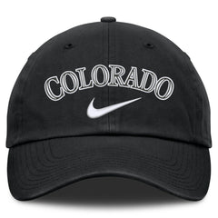 Colorado Rockies Nike Primetime Club Adjustable Hat - MLB Hats