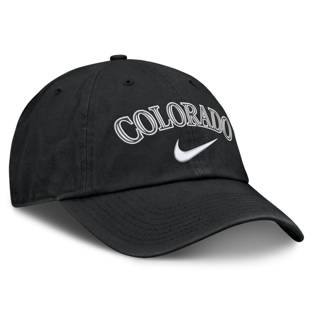 Colorado Rockies Nike Primetime Club Adjustable Hat - MLB Hats