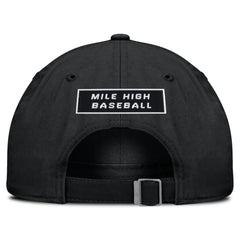 Colorado Rockies Nike Primetime Club Adjustable Hat - MLB Hats