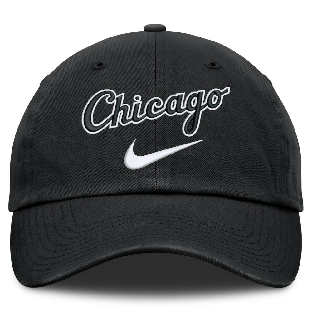 Chicago White Sox Nike Primetime Club Adjustable Hat - MLB Hats