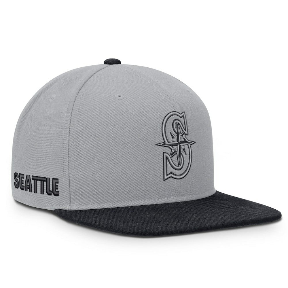 Seattle Mariners Nike Primetime Pro Dri-FIT Snapback Hat - MLB Hats