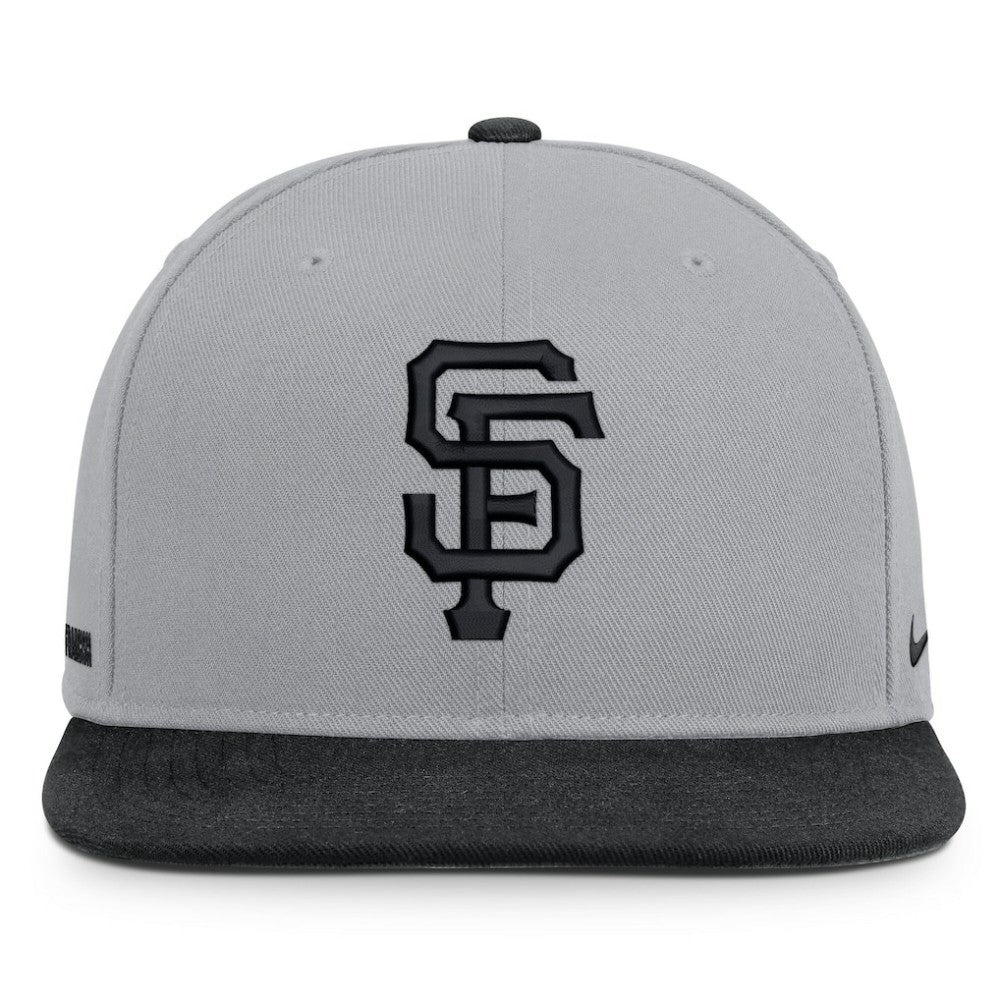 San Francisco Giants Nike Primetime Pro Dri-FIT Snapback Hat - MLB Hats