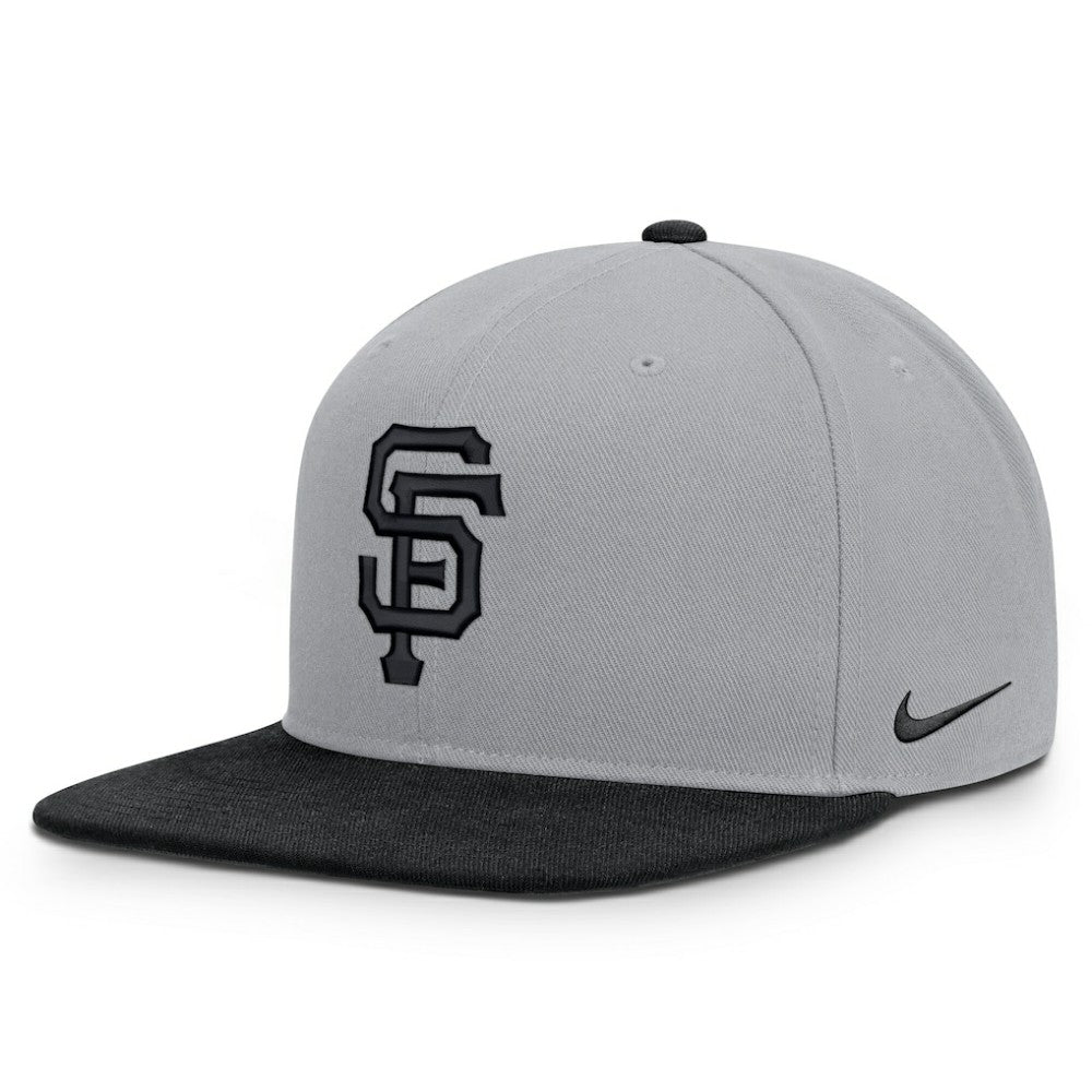 San Francisco Giants Nike Primetime Pro Dri-FIT Snapback Hat - MLB Hats