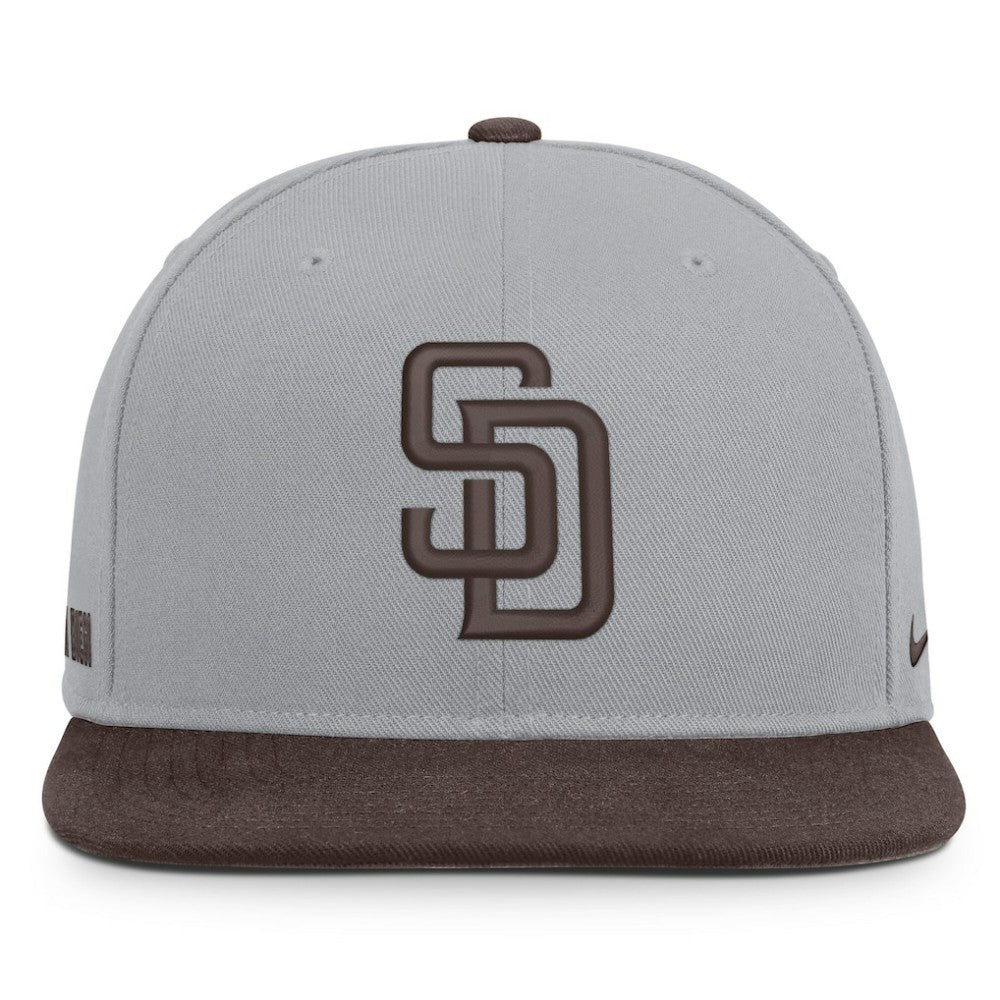San Diego Padres Nike Primetime Pro Dri-FIT Snapback Hat - MLB Hats