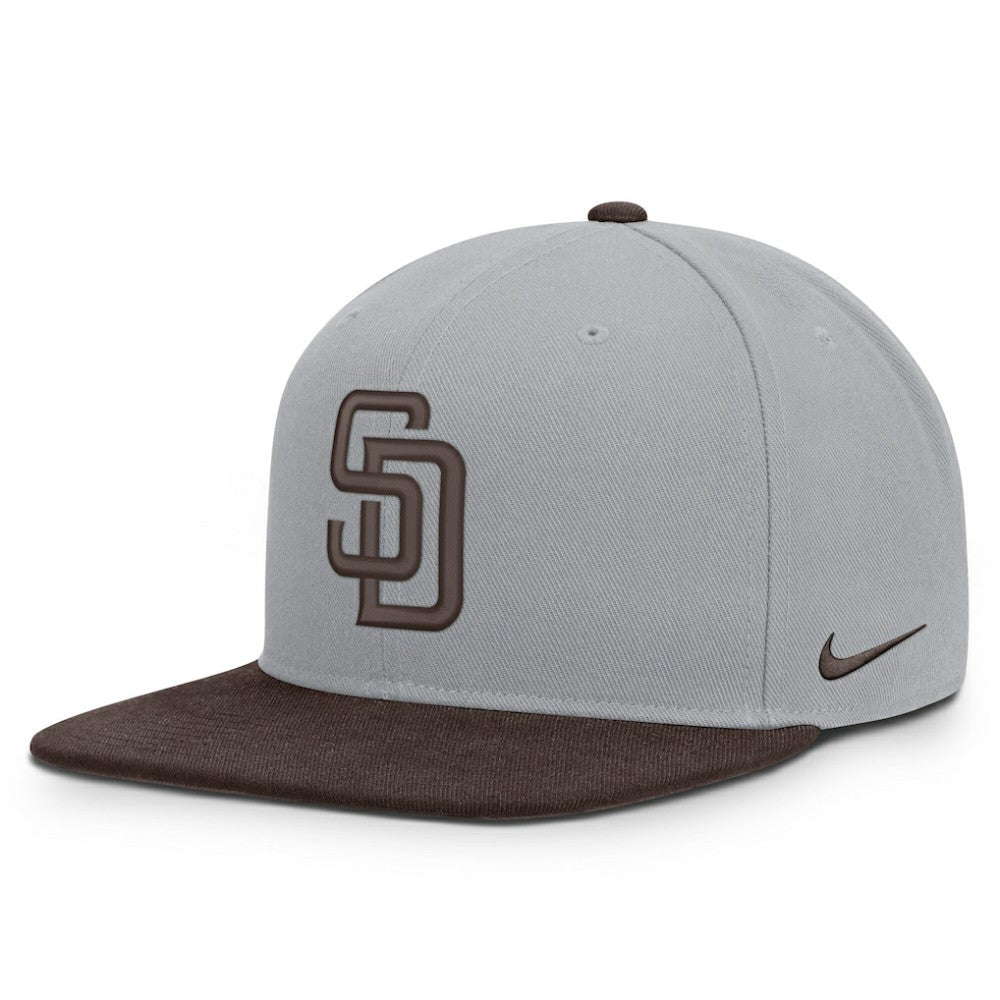 San Diego Padres Nike Primetime Pro Dri-FIT Snapback Hat - MLB Hats