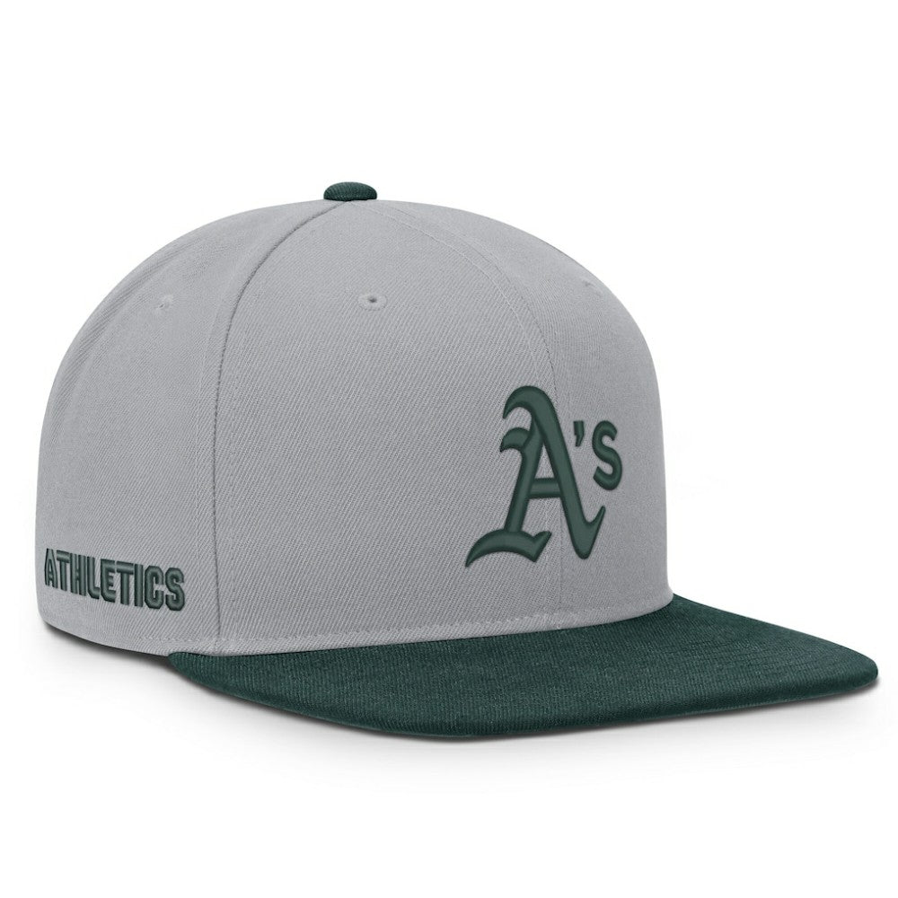 Athletics Nike Primetime Pro Dri-FIT Snapback Hat - MLB Hats