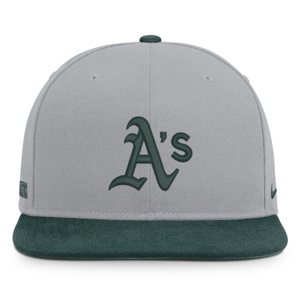 Athletics Nike Primetime Pro Dri-FIT Snapback Hat - MLB Hats