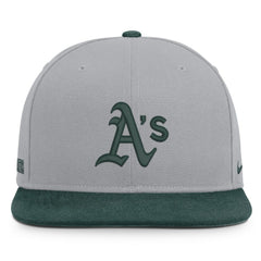 Athletics Nike Primetime Pro Dri-FIT Snapback Hat - MLB Hats