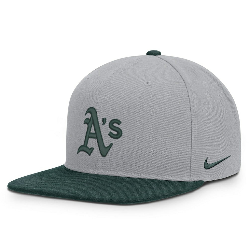Athletics Nike Primetime Pro Dri-FIT Snapback Hat - MLB Hats
