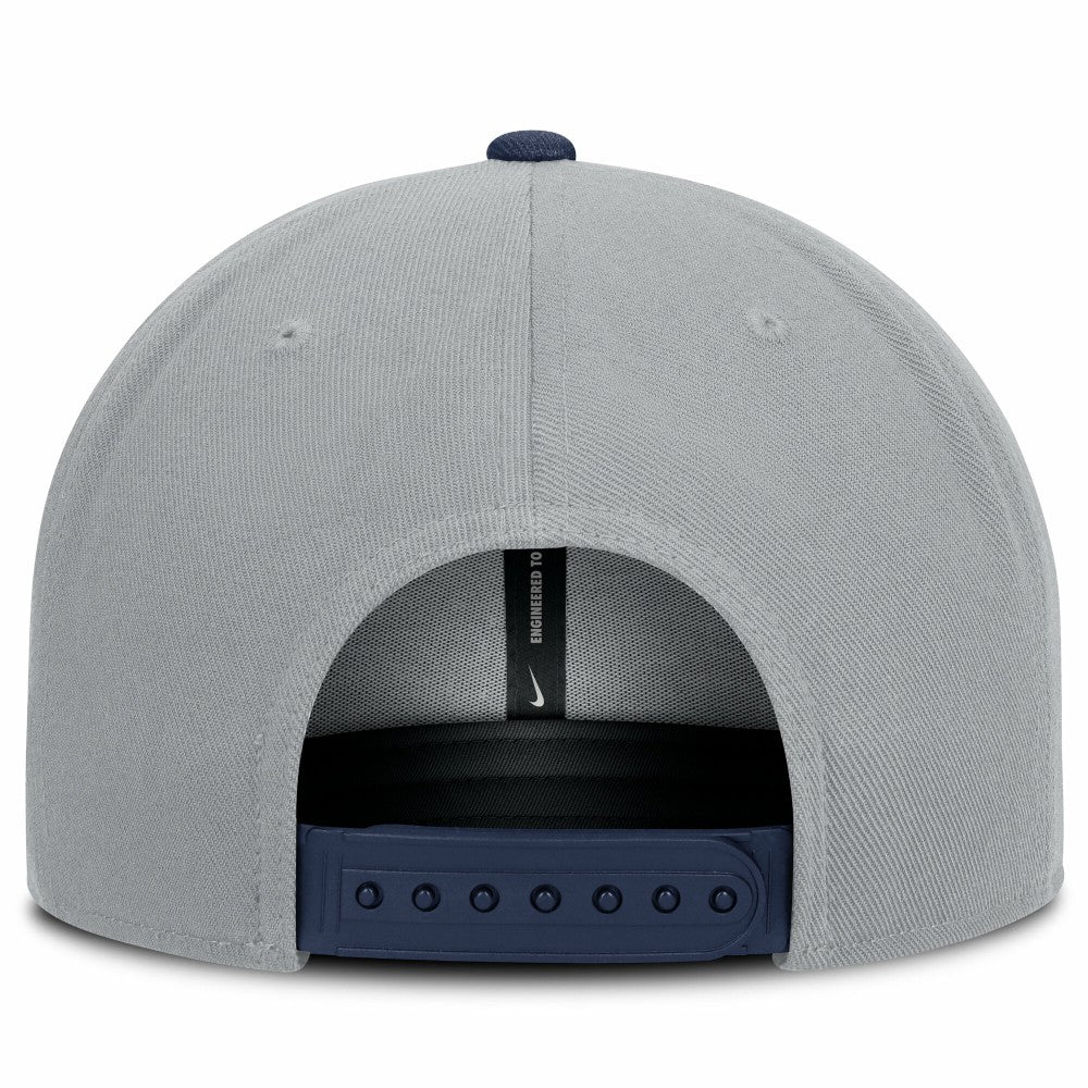 Milwaukee Brewers Nike Primetime Pro Dri-FIT Snapback Hat - MLB Hats