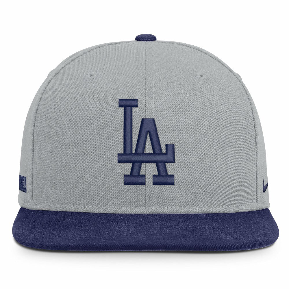 Los Angeles Dodgers Nike Primetime Pro Dri-FIT Snapback Hat - MLB Hats