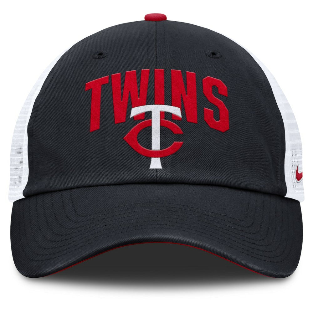 Minnesota Twins Nike Primetime Club Adjustable Trucker Hat - MLB Hats
