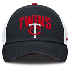 Minnesota Twins Nike Primetime Club Adjustable Trucker Hat - MLB Hats