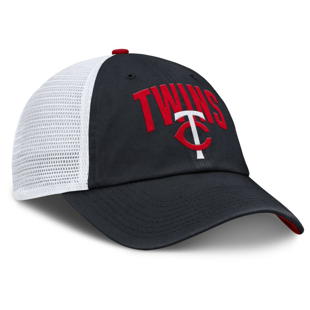 Minnesota Twins Nike Primetime Club Adjustable Trucker Hat - MLB Hats