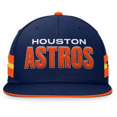 Houston Astros Fanatics Pick Off Fitted Hat - MLB Hats