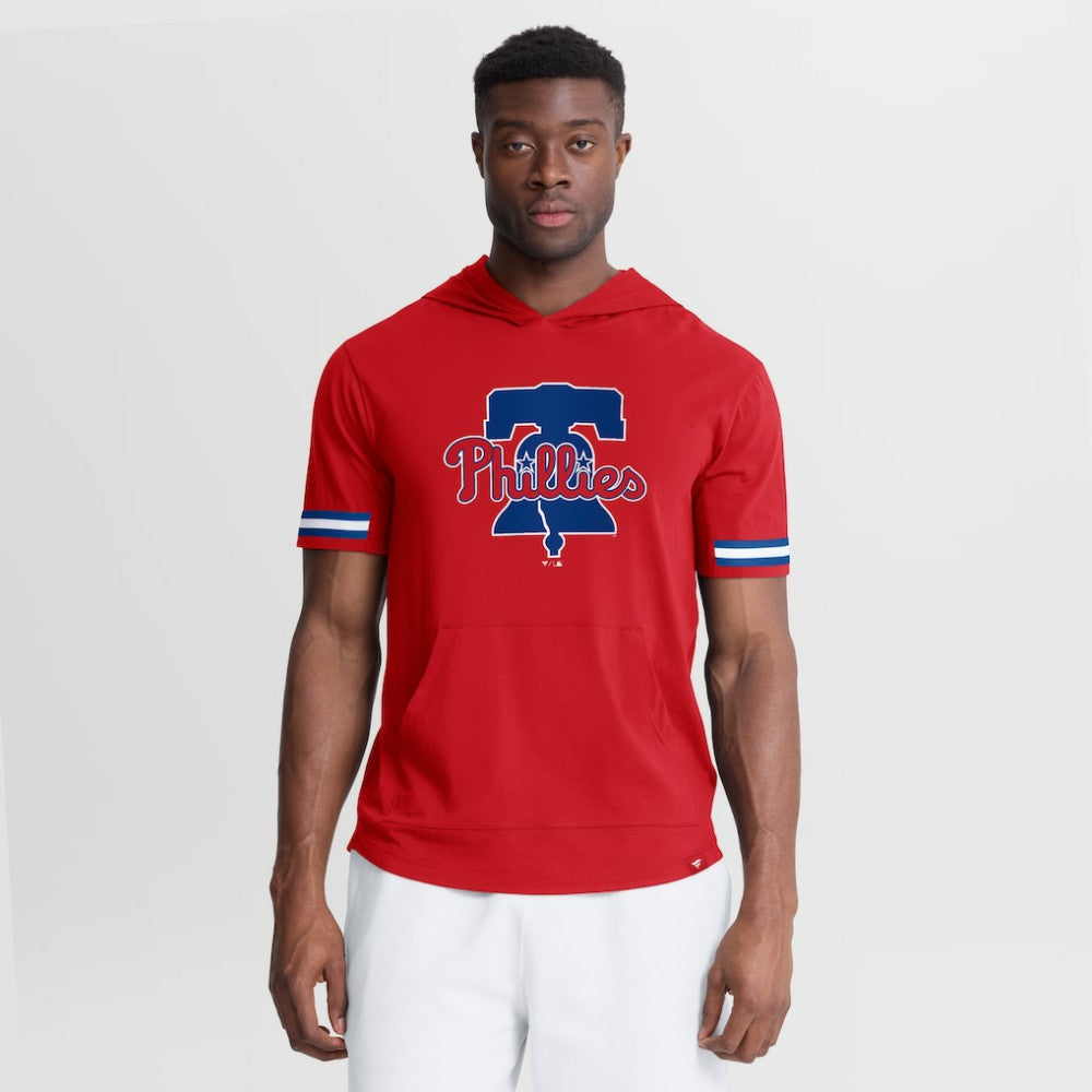 Philadelphia Phillies Fanatics Optimal Play Hooded T-Shirt - MLB T-shirts