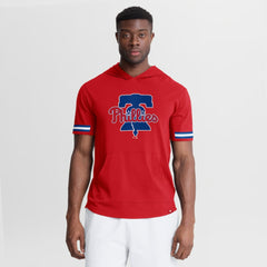 Philadelphia Phillies Fanatics Optimal Play Hooded T-Shirt - MLB T-shirts