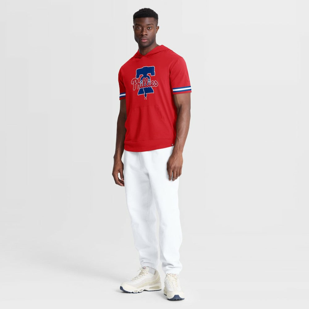 Philadelphia Phillies Fanatics Optimal Play Hooded T-Shirt - MLB T-shirts