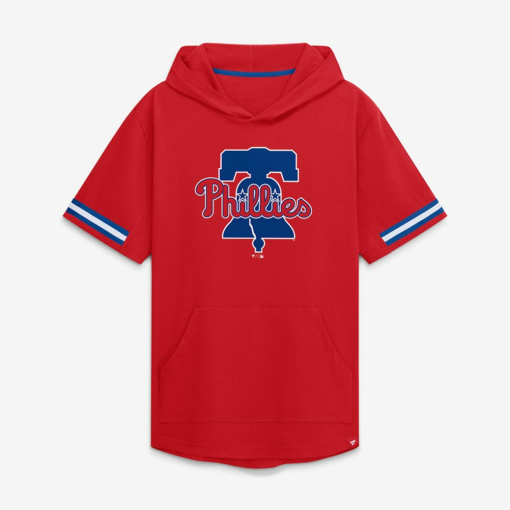 Philadelphia Phillies Fanatics Optimal Play Hooded T-Shirt - MLB T-shirts