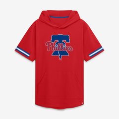 Philadelphia Phillies Fanatics Optimal Play Hooded T-Shirt - MLB T-shirts
