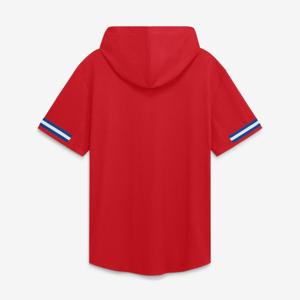 Philadelphia Phillies Fanatics Optimal Play Hooded T-Shirt - MLB T-shirts