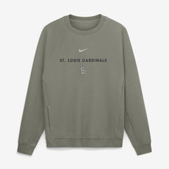 St. Louis Cardinals Nike Statement Primary Raglan Dri-FIT Sweatshirt - MLB Sweatshirts