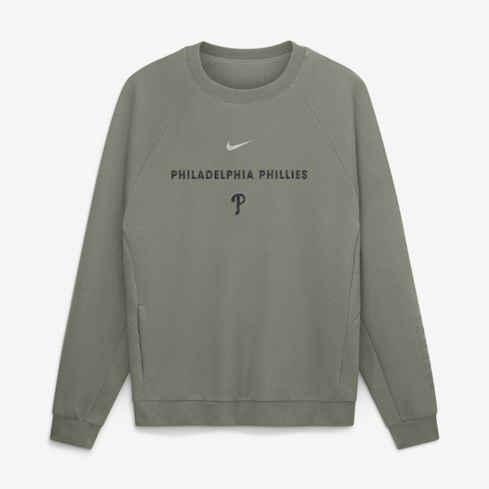 Philadelphia Phillies Nike Statement Primary Raglan Dri-FIT Sweatshirt - MLB Sweatshirts