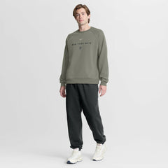 New York Mets Nike Statement Primary Raglan Dri-FIT Sweatshirt - MLB Sweatshirts