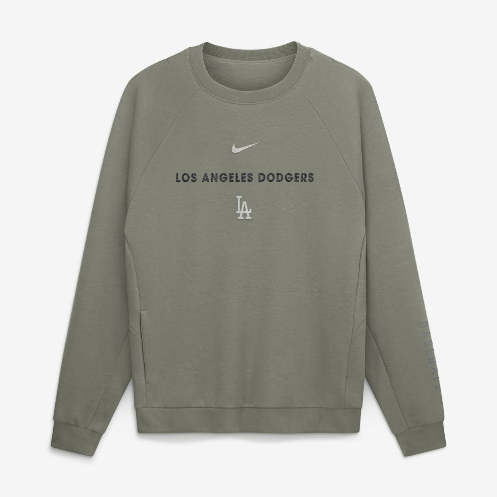 Los Angeles Dodgers Nike Statement Primary Raglan Dri-FIT Sweatshirt - MLB Sweatshirts