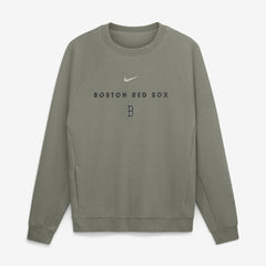 Boston Red Sox Nike Statement Primary Raglan Dri-FIT Sweatshirt - MLB Sweatshirts