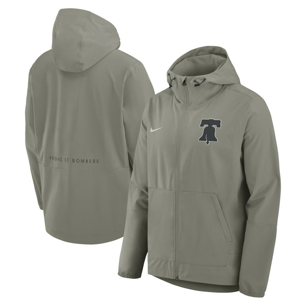 Philadelphia Phillies Nike Unlimited Packable Full-Zip Hooded Jacket - MLB Jackets