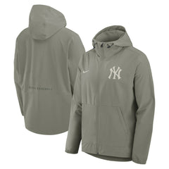 New York Yankees Nike Unlimited Packable Full-Zip Hooded Jacket - MLB Jackets