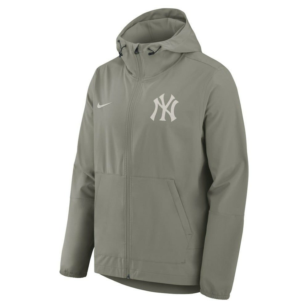 New York Yankees Nike Unlimited Packable Full-Zip Hooded Jacket - MLB Jackets