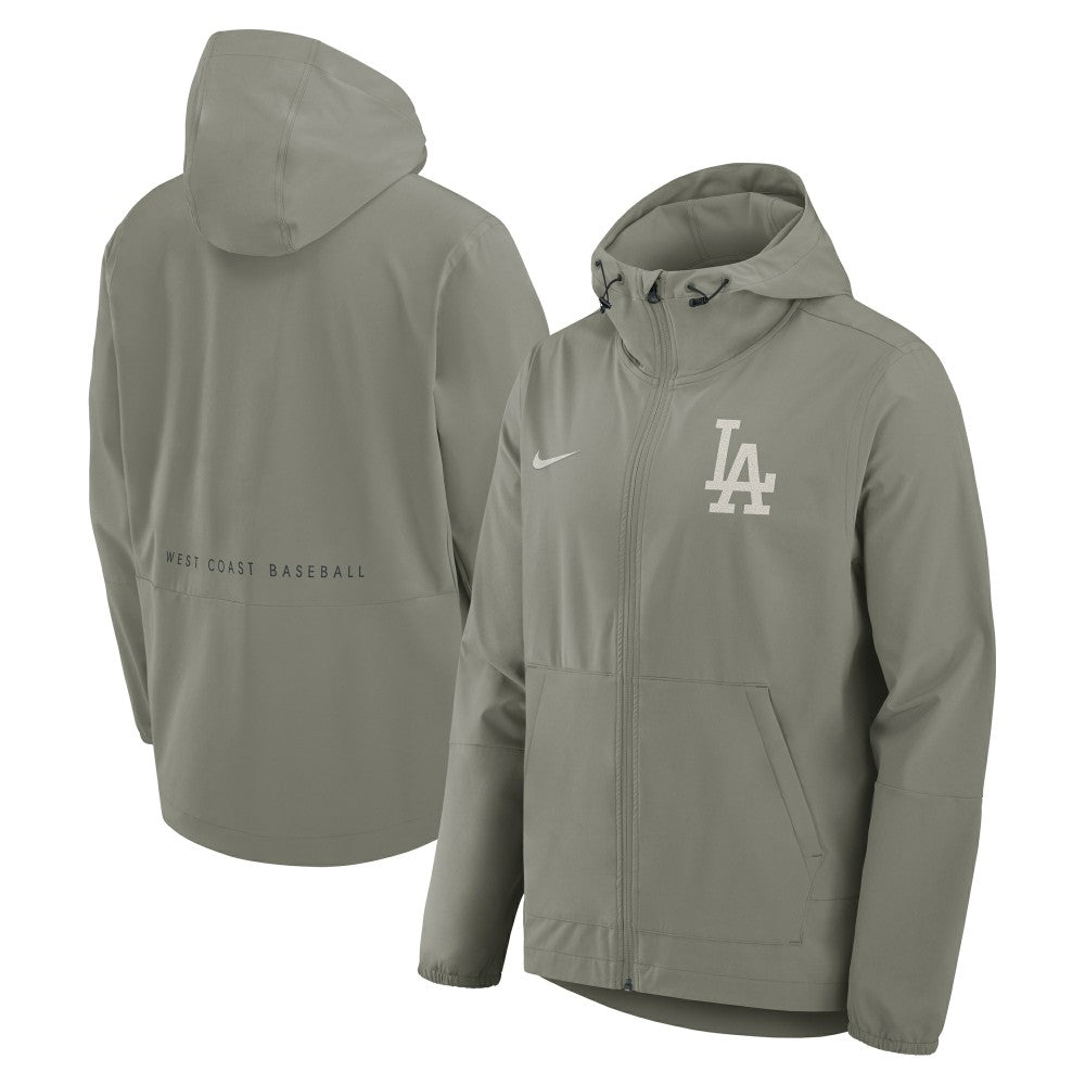 Los Angeles Dodgers Nike Unlimited Packable Full-Zip Hooded Jacket - MLB Jackets