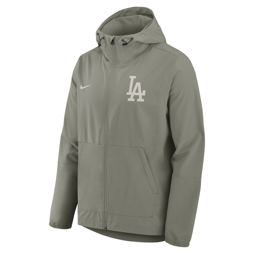 Los Angeles Dodgers Nike Unlimited Packable Full-Zip Hooded Jacket - MLB Jackets