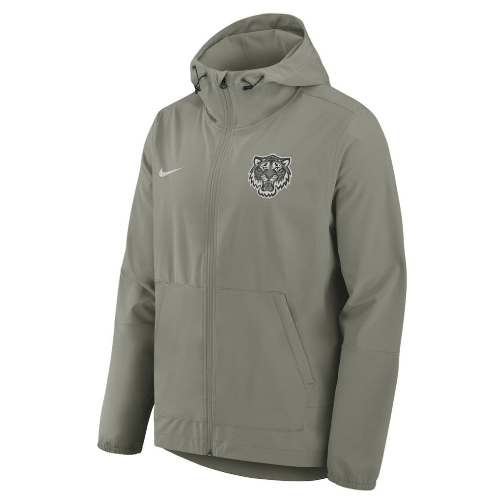 Detroit Tigers Nike Unlimited Packable Full-Zip Hooded Jacket - MLB Jackets