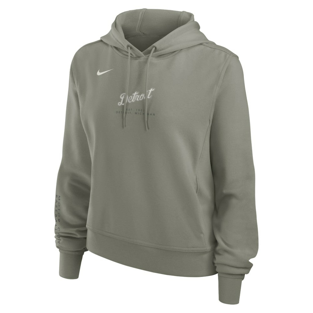 Detroit Tigers Nike Women's One Tri-Blend Dri-FIT Hoodie - MLB Hoodies