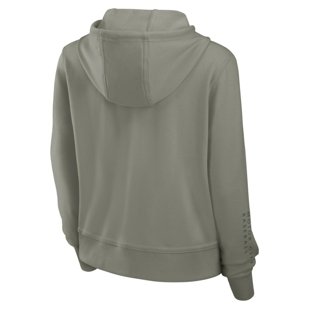 Detroit Tigers Nike Women's One Tri-Blend Dri-FIT Hoodie - MLB Hoodies